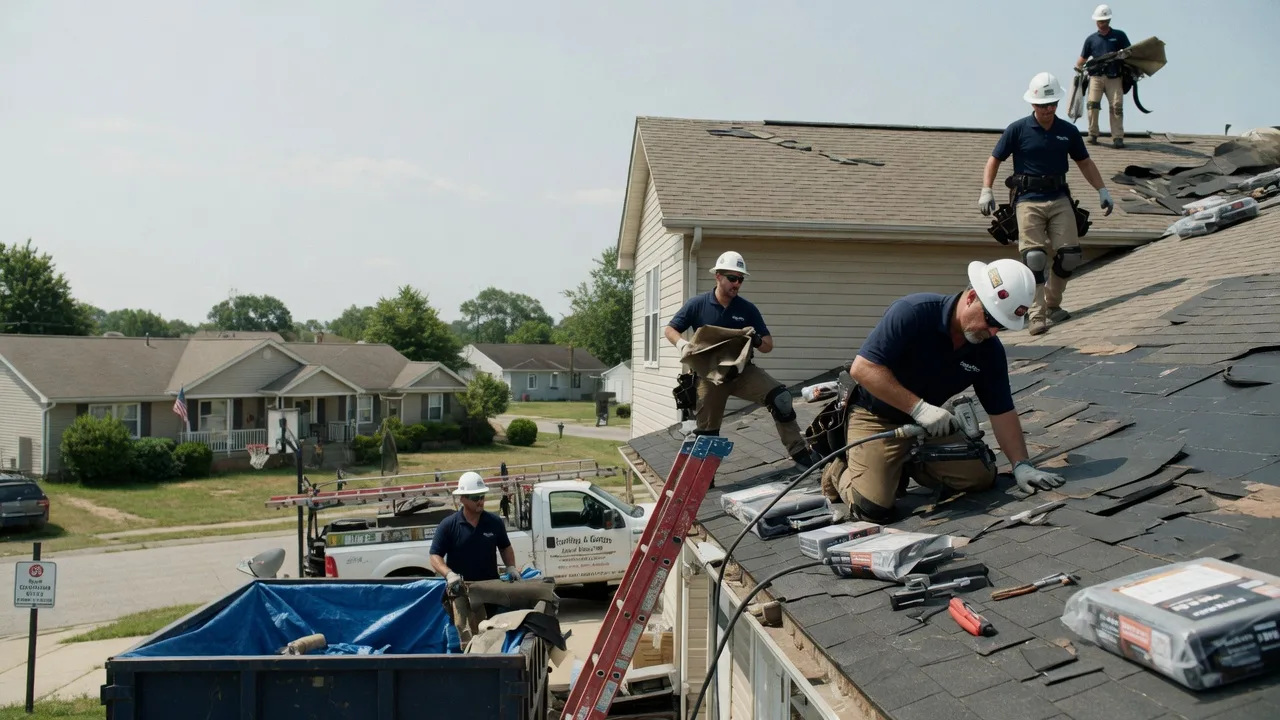 Roof Replacement in Dallas, TX near me